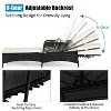 Patio Wicker Chaise Lounge Chair with Pillow and Adjustable Backrest - 2 of 4