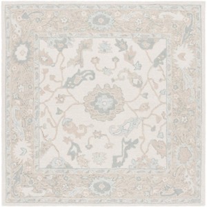 Ebony EBN136 Hand Tufted Indoor Rugs - Safavieh - 1 of 4