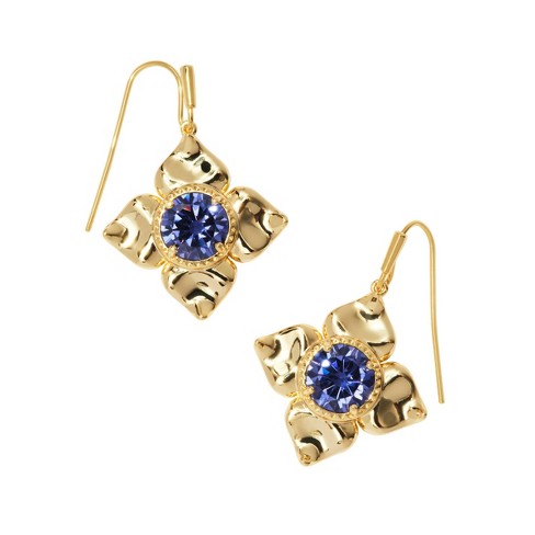 Kendra scott hot sale sapphire earrings