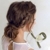 Unique Bargains Women's Classic Love Heart Shape Hairpin 3.15"x2.13"x1.89" 1 Pc - 2 of 3