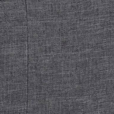 Slate Gray Linen Look Fabric