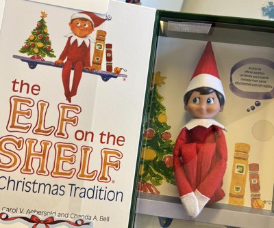 The Elf On The Shelf's The Night Before Christmas - By Chanda Bell  (hardcover) : Target