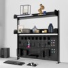 YIYIBYUS Desktop Bookshelf, Multipurpose Clip-on Desk Organiser, Countertop Bookshelf - 3 of 4