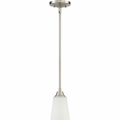 Craftmade Lighting Grace 1 - Light Pendant in  Brushed Polished Nickel