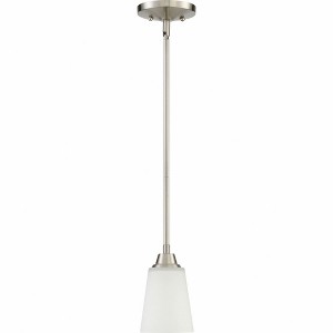 Craftmade Lighting Grace 1 - Light Pendant in  Brushed Polished Nickel - 1 of 1