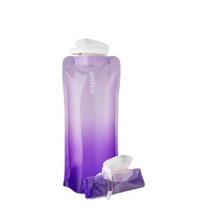 Vapur Anti-Bottle Collapsible Wide Mouth Water Bottle 23 oz. Lavender (10282) - 1 of 4