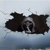 TruAIR 3D Silent Skull Halloween Car Sticker - 3 of 4