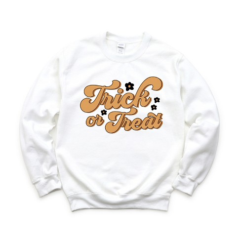 Simply Love Full Size HALLOWEEN TRICK OR TREAT Graphic Sweatshirt