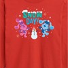 Boys' - Blue's Clues & You! - Snow Day Long Sleeve Graphic T-Shirt - 2 of 4