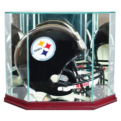 Perfect Cases Octagon Full Size Football Helmet Display Case