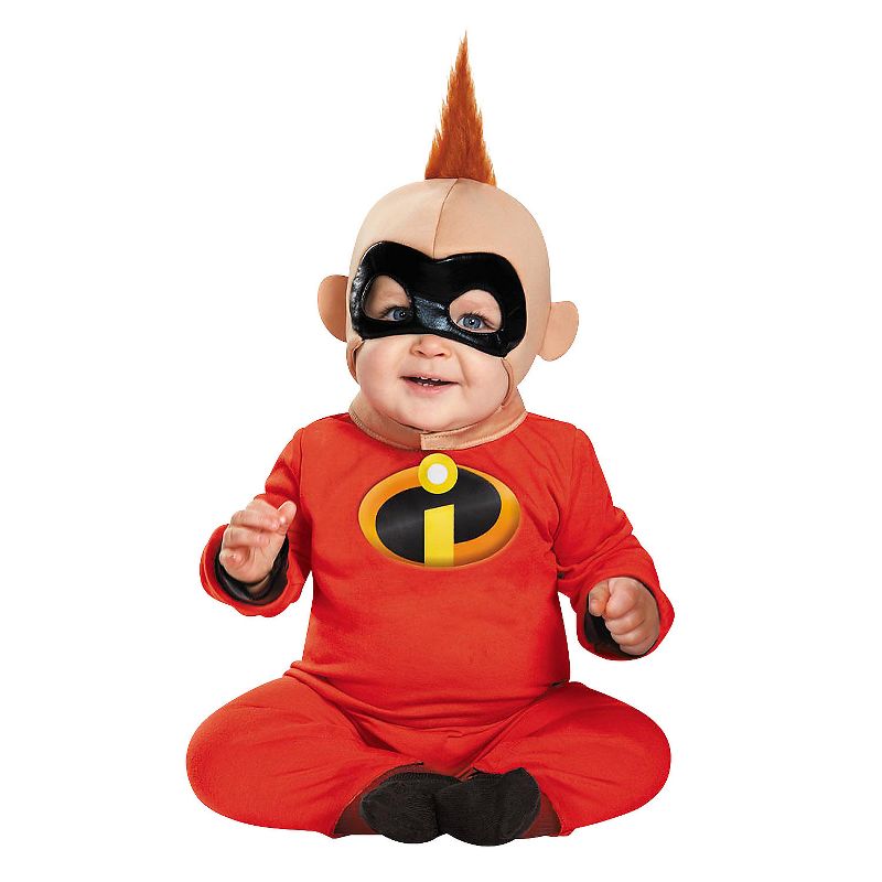 Disguise Toddler Boys' The Incredibles Jack Deluxe Costume - Size 12-18 Months - Red, 1 of 2