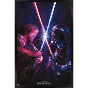Trends International Star Wars: Obi-Wan Kenobi - Duel Framed Wall Poster Prints - 1 of 4