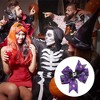 Unique Bargains Women's Halloween Grace Bow Hair Clip 1 Pc - 3 of 4
