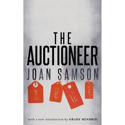 The Auctioneer (Valancourt 20th Century Classics) - by  Joan Samson (Paperback)