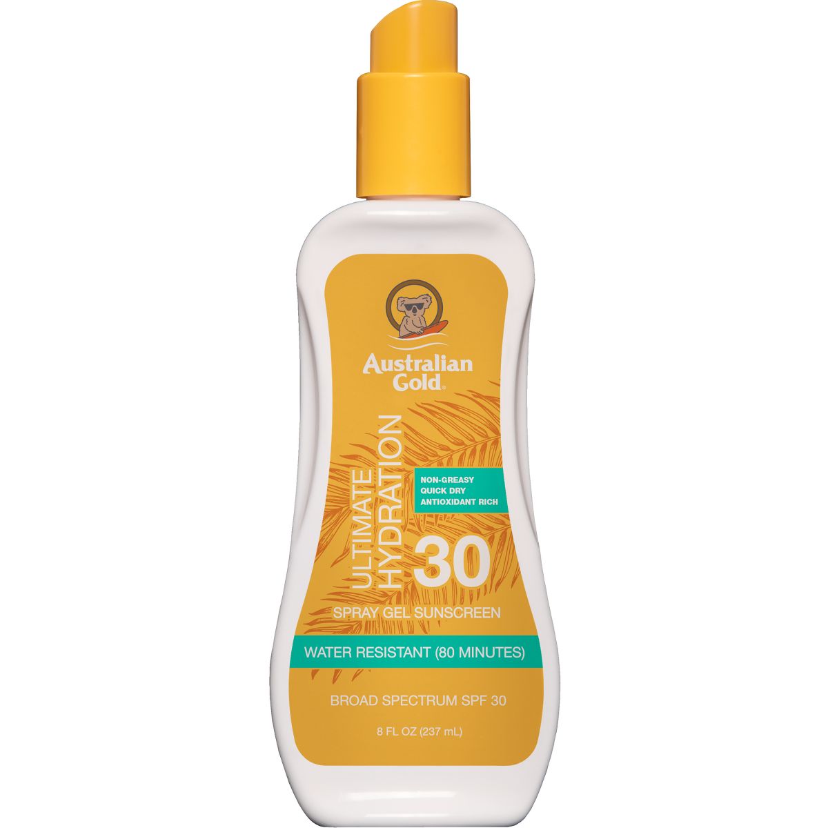 Australian Gold Sunscreen Spray Gel - SPF 30 - 8 fl oz