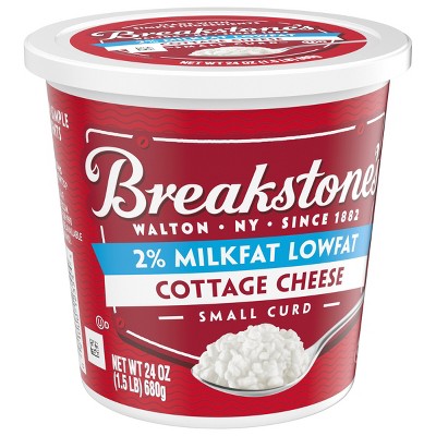 Breakstone's Low Fat Cottage Cheese - 24oz