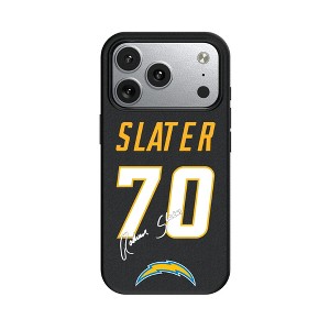 NFL Los Angeles Chargers Players Game Tactic MagSafe Compatible Cell Phone Case for Apple iPhone 17 Series - 1 of 4