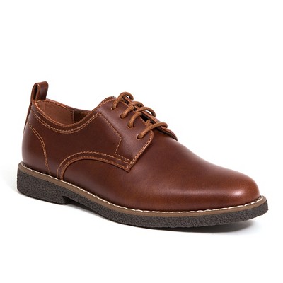 boys brown dress shoes