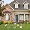 Big Dot of Happiness Run Wild Horses - Horseshoe Lawn Decorations - Outdoor Pony Birthday Party Yard Decorations - 10 Piece - 2 of 4