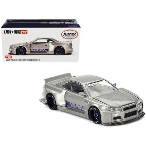 Kaido House Mini GT Nissan Skyline GT-R R34 Kaido Works SHINJUKU V1 - 1 of 4