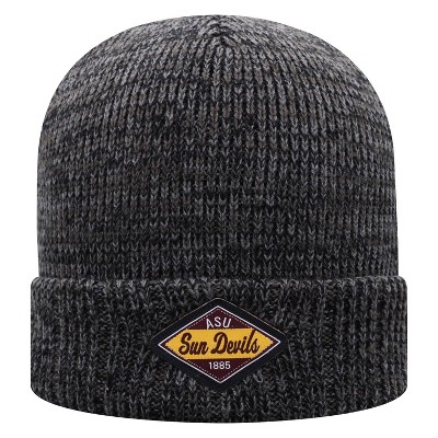 NCAA Arizona State Sun Devils Men's Black Aclaim Knit Cuffed Beanie