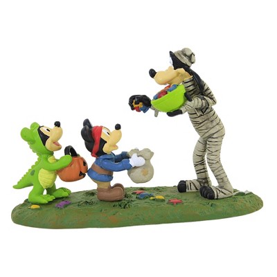 Department 56 Accessory 3.5 Inch Halloween Treats From Goofy Halloween Disney Village Accessories