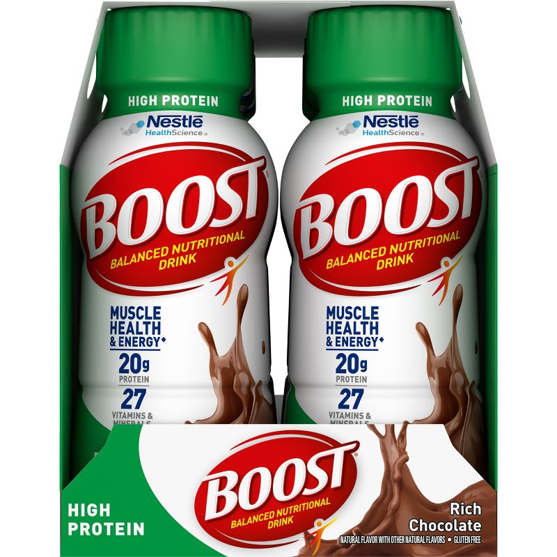 Boost High Protein Nutritional Shake - Chocolate - 6pk, 6 of 10