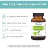 Himalaya Ashwagandha+ Focus with Ashwagandha, Bacopa, Rosemary & Green Tea for Memory, 60 Capsules, 1 Month Supply, Vegan, Gluten Free - 4 of 4