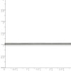 Black Bow Jewelry 2mm Stainless Steel Round Bismark Mesh Chain Necklace, 22 Inch - 2 of 4