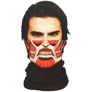 Nerd Block Attack on Titan Multi-Functional Scarf/Mask - 1 of 1