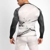 Venum UFC Authentic Fight Week 2.0 Long Sleeve Rashguard - Sand/Black - 2 of 2