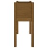 vidaXL Garden Planter 59.1"x19.7"x27.6" Solid Wood Pine - 4 of 4