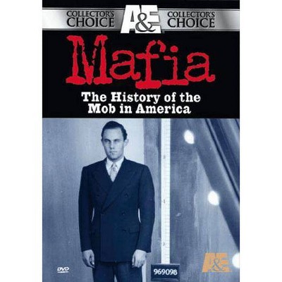 Mafia: The History of the Mob in America (DVD)(2001)