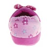 Disney Girls's Minnie Mouse Slippers - Plush Lightweight Warm Comfort Soft Aline House Slippers - Pink Bow Minnie (size 5-12 Toddler) - 3 of 4