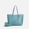 MKF Collection Sadie Oversize Handbag Women Tote & Wallet Set by Mia K - 2 of 4