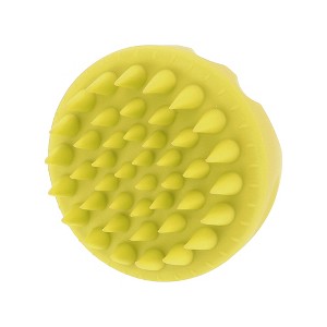 Unique Bargains Hair Shampoo Brush 3.07"x3.54" 1 Pc - 1 of 4