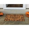 Juvale Halloween Ouija Board Coir Door Mat, Welcome Doormat, Indoor and Outdoor Use, Nonslip Front Rugs 30 x 17 Inches - 2 of 4