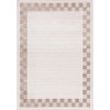 Hauteloom Azrika Beige Checkered Washable Rug - 2 of 4
