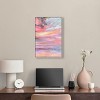 Art Remedy Pink Imagination Colorful Abstract Wall Art Framed - 2 of 4