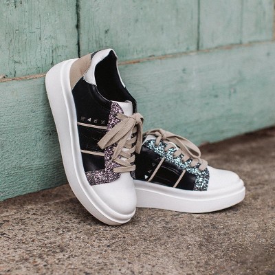 Женские кроссовки Yellow Box Women's Elvera Plaform Sneaker - Yellow Box™ - Sand 8 — фото 5