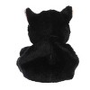 Aurora Mini Cricket Cat Palm Pals Adorable Stuffed Animal Black 5" - image 4 of 4