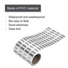Unique Bargains Office Warehouse Self-Adhesive Consecutive Number Sticker Labels - 3 of 4