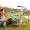 7 Speed, Steel Frame, Multiple Colors 24 Inch Ladies Bicycle - 2 of 4