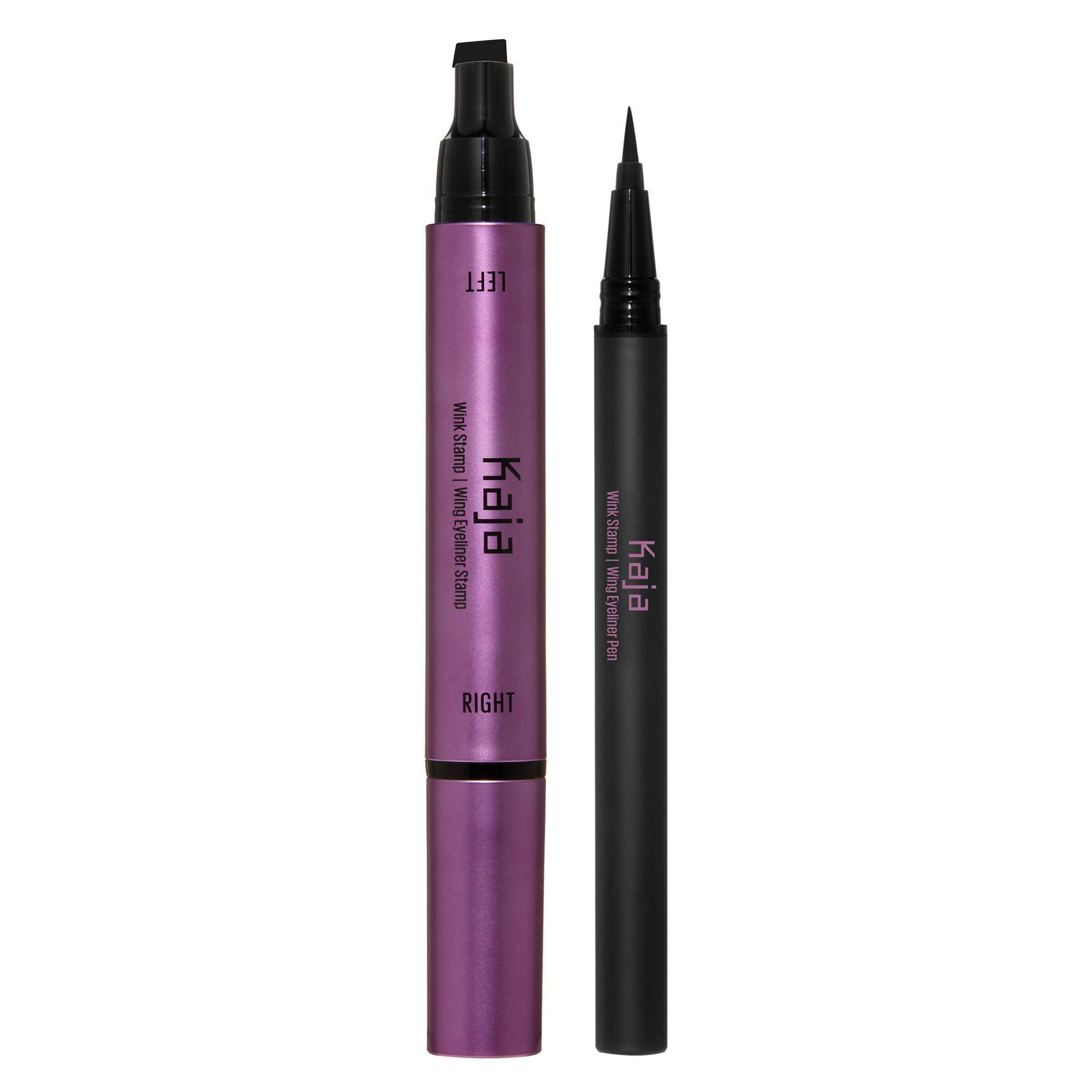 Kaja Beauty Wink Stamp Eyeliner - Original - Black - 0.11oz - Beauty Studio