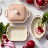 Staub Ceramic 4-pc Baking Pans Set, Casserole Dish with Lid, Brownie Pan, Pastel - 2 of 4