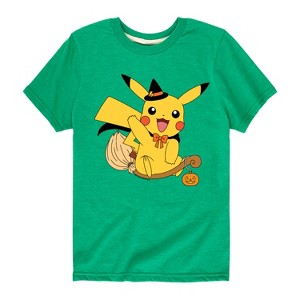 Boys' - Pokémon - Halloween Happy Short Sleeve Graphic T-Shirt - 1 of 4