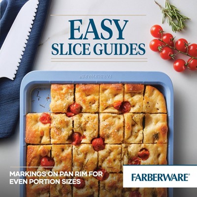 Blue Nonstick Steel 11" x 17" Cookie Baking Sheet