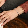 Ross-Simons 3mm Moonstone and 10.60 ct. t.w. Multi-Gemstone Bead Bracelet in 18kt Gold Over Sterling Size 8 - 2 of 4