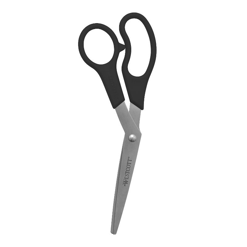 Westcott Bent All Value 8" Stainless Steel Standard Scissors 13023/13403, 5 of 9
