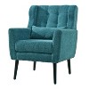 NicBex Modern Accent Chair Upholstered Living Room Chair with Pillow Arm Chair Comfy Chair Sofa Chair for Bedroom - 3 of 4